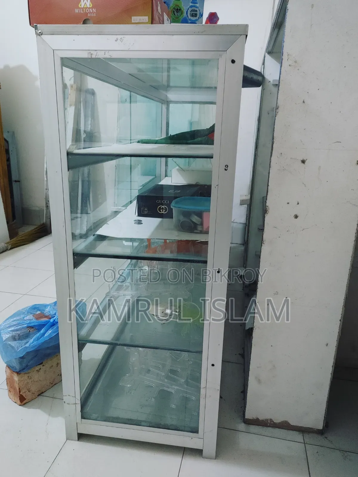 A counter will be sold