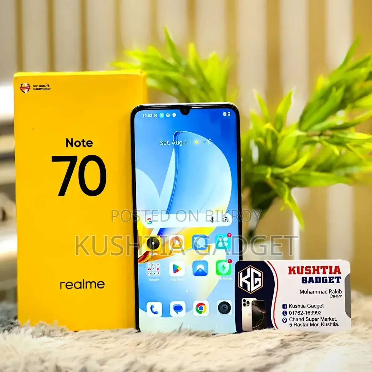 Realme Note 70 64 GB Rose Gold