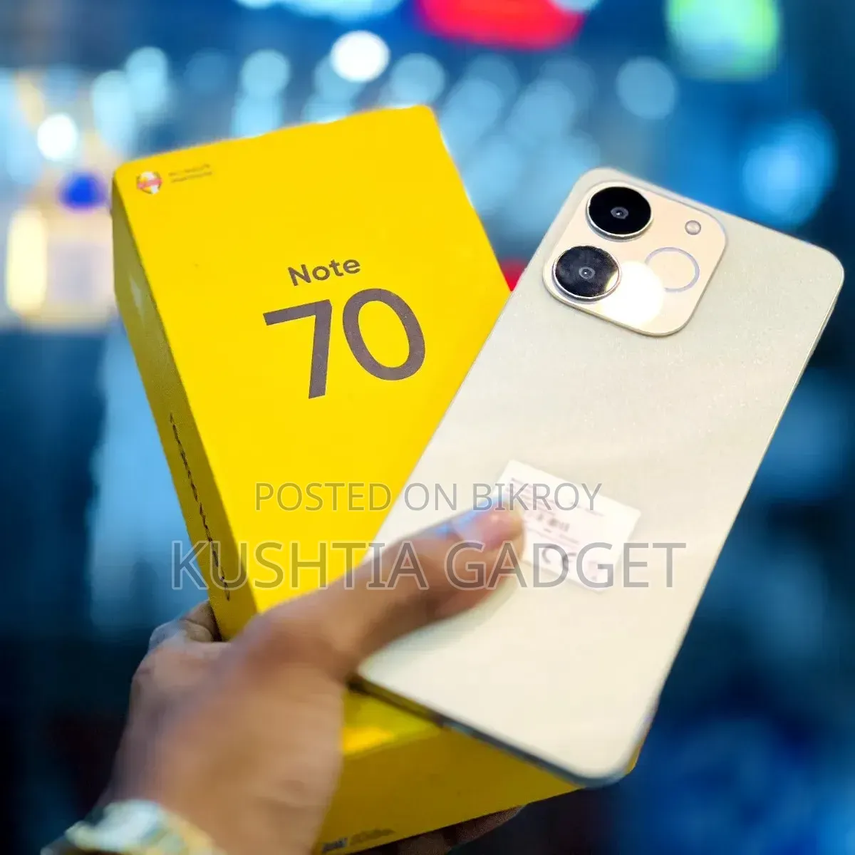 Realme Note 70 64 GB Rose Gold