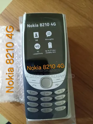 নিউ নোকিয়া ৮২১০ ৪জি ব্ল্যাক