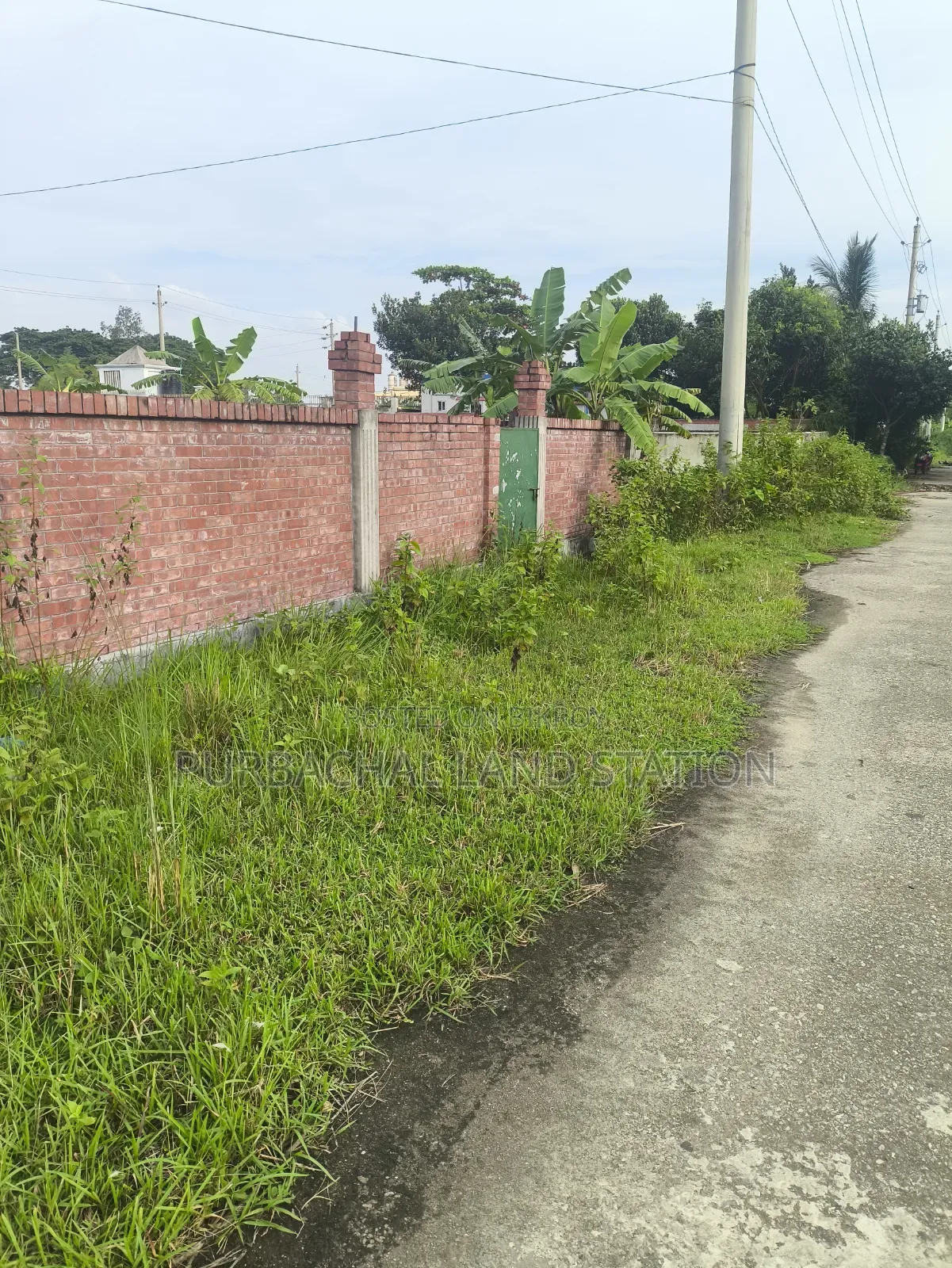 সেক্টর: ২৪, ফরেস্ট ভিউ ৫৪ ফিট রোড ৩ কাঠা প্লট সেল ইন পূর্বাচল