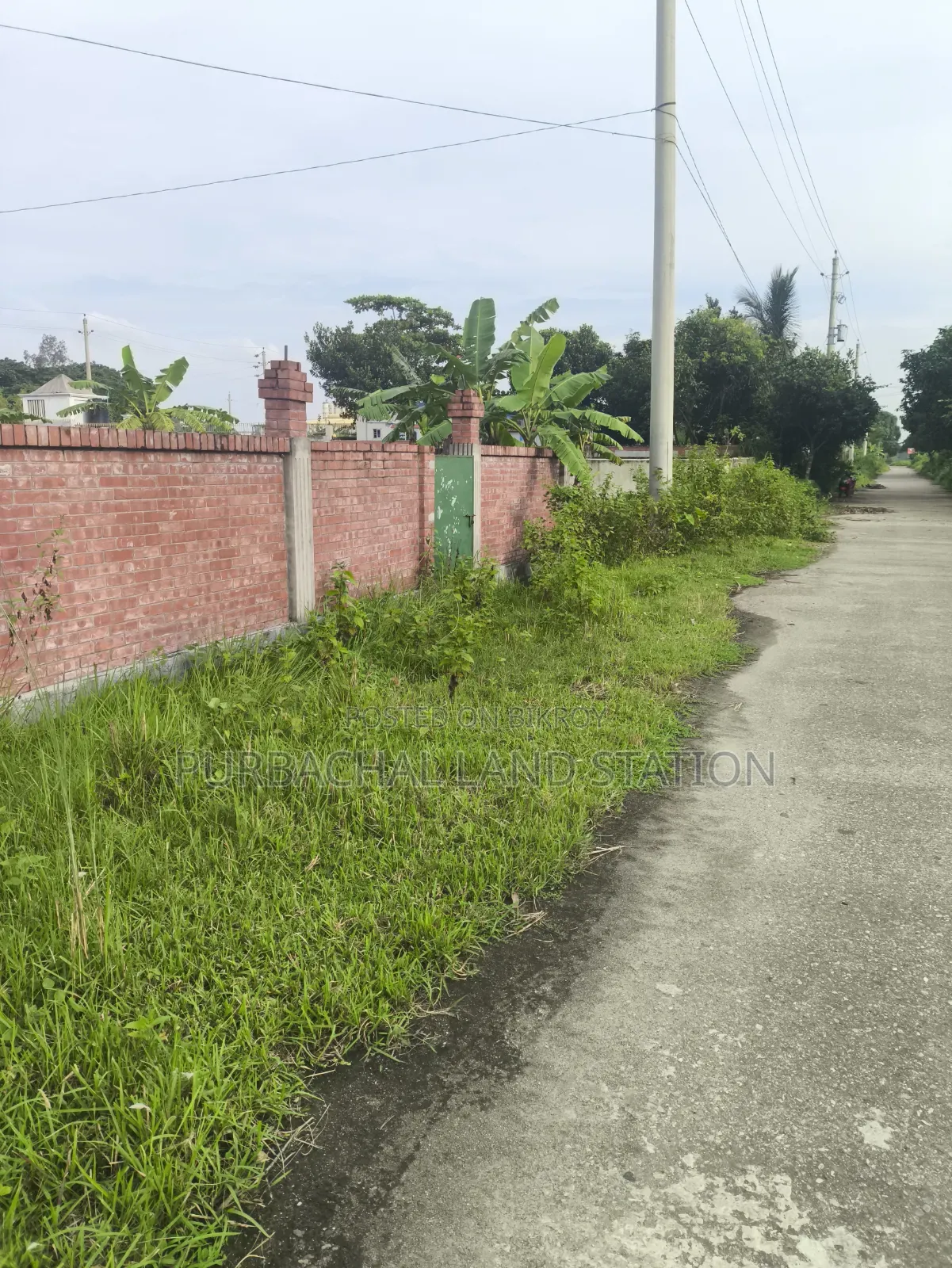 সেক্টর: ২৪, ফরেস্ট ভিউ ৫৪ ফিট রোড ৩ কাঠা প্লট সেল ইন পূর্বাচল
