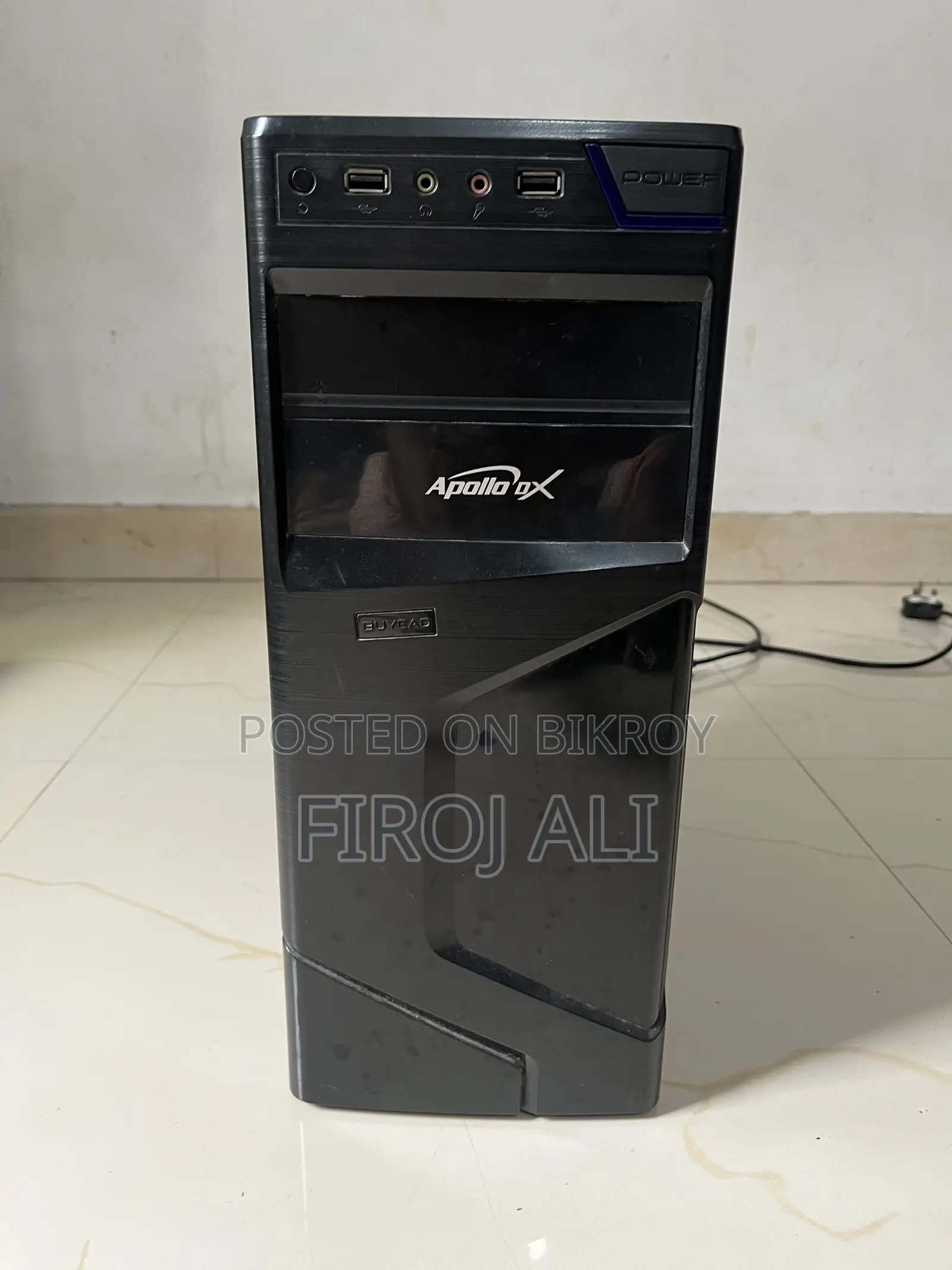 Desktop Computer Gigabyte 4GB Intel Core i5 SSD 128GB