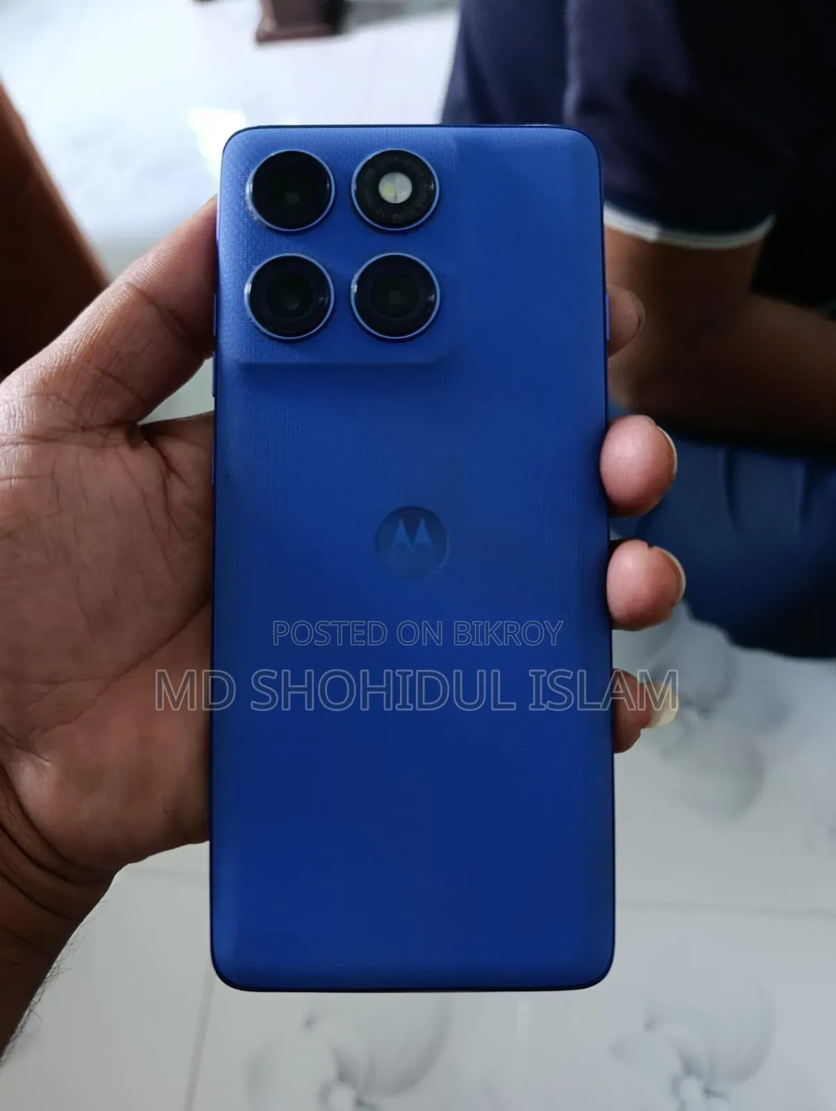 Motorola Edge 60 Pro 256 GB Blue