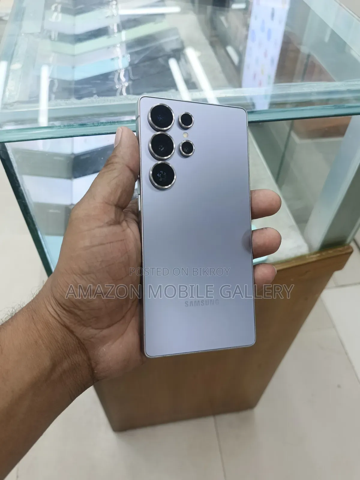 স্যামসাং গ্যালাক্সি এস২৫ আল্ট্রা ২৫৬ জিবি ব্রোঞ্জ