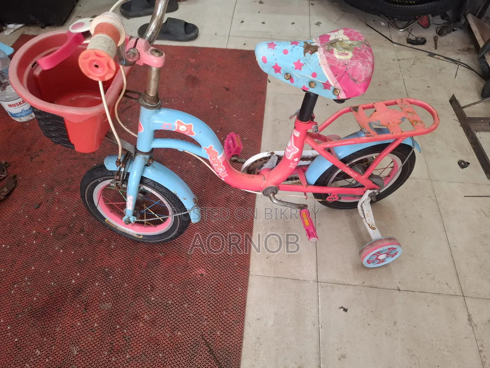 Kids Cycle 12 Inch Tires Bicycle