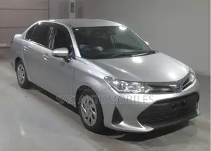 Toyota Axio 2021 Silver