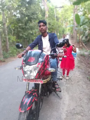 Bajaj Platina 100 2016 Red