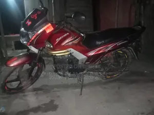 Bajaj Platina 100 2016 Red