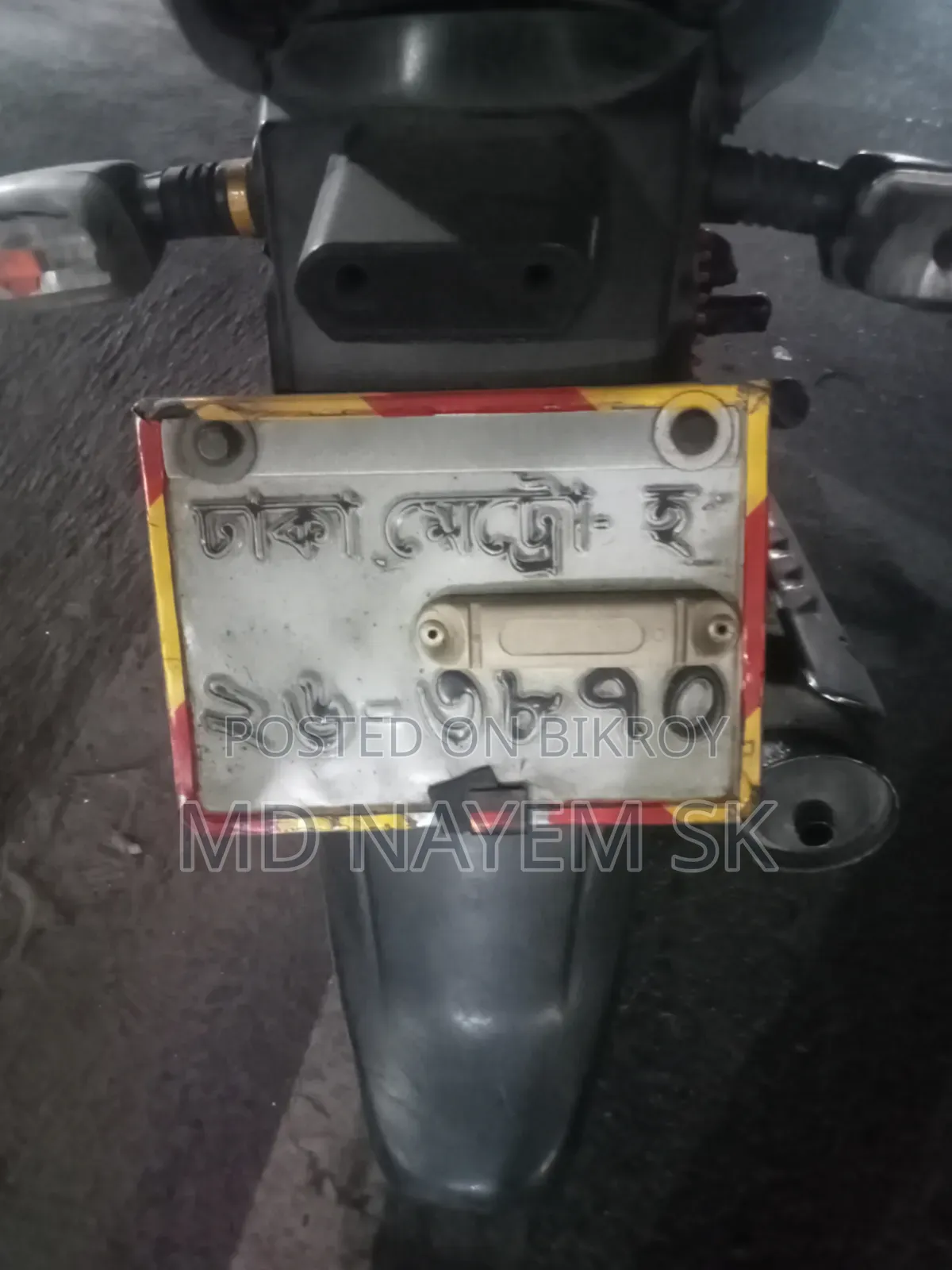 Bajaj Platina 100 2016 Red