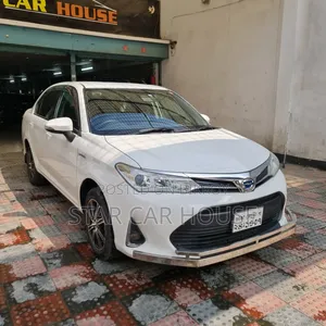 টয়োটা এক্সিও ২০১৯ সাদা