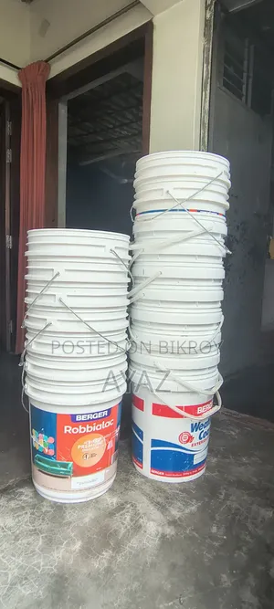 বালতি বিক্রি হবে
