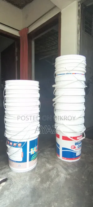 বালতি বিক্রি হবে