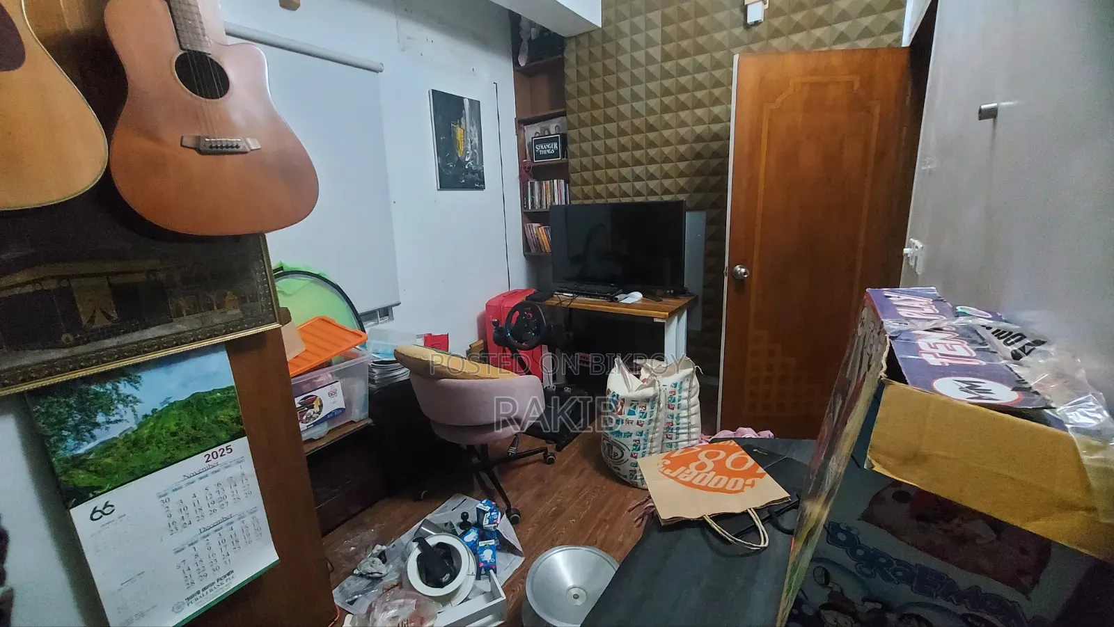 5-Bedroom Apartment in Prime, Khilgaon for Sale