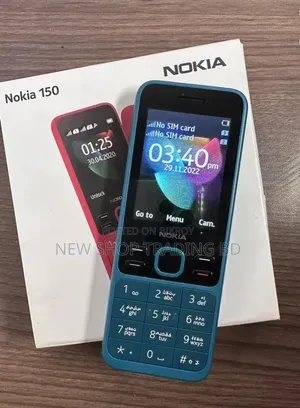 New Nokia 150 Black