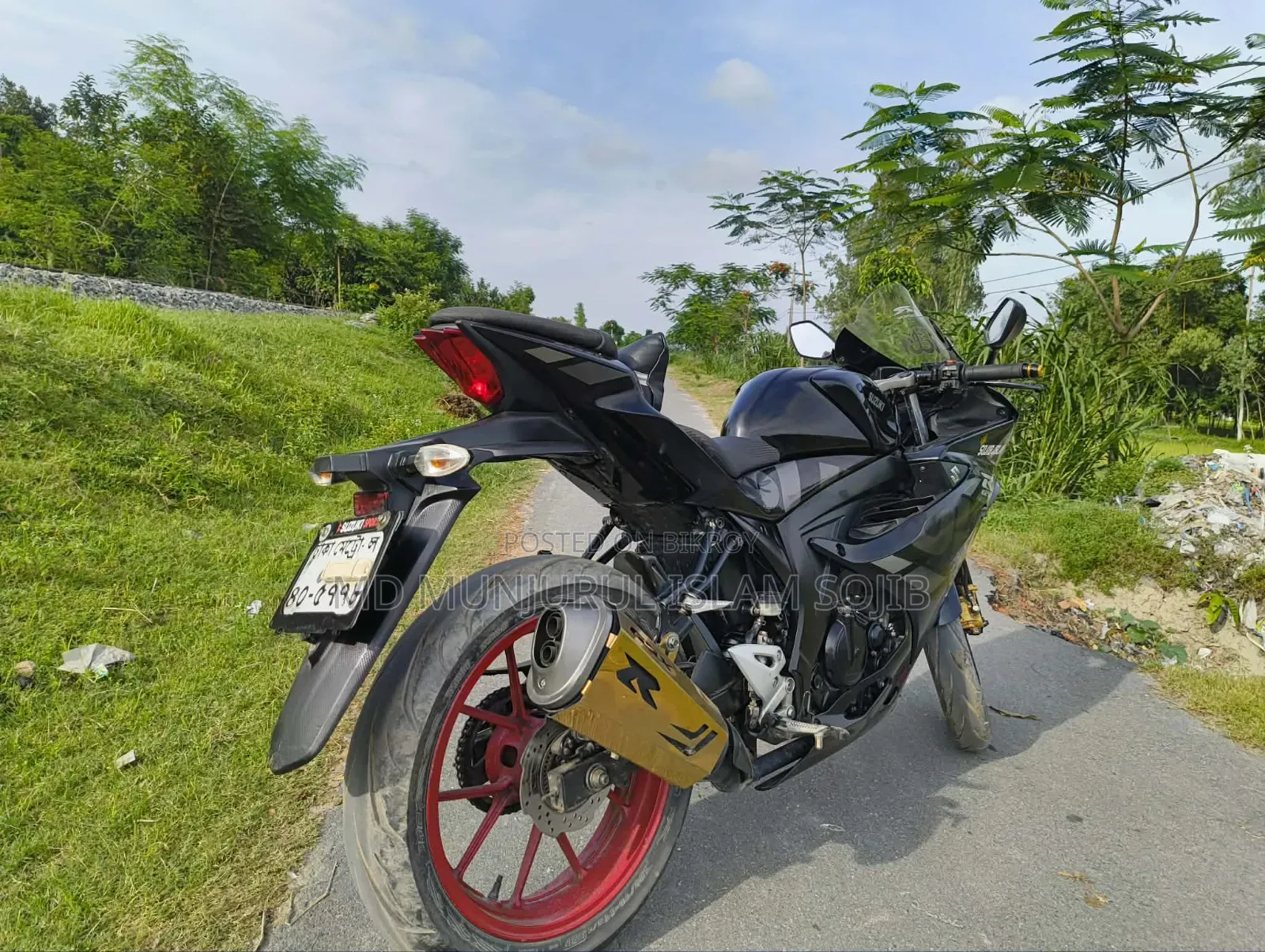 সুজুকি জিএসএক্স-আর১৫০ ২০২১ ব্ল্যাক