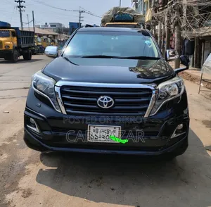 Toyota Land Cruiser Prado 2.7 VVT-i 2014 Black