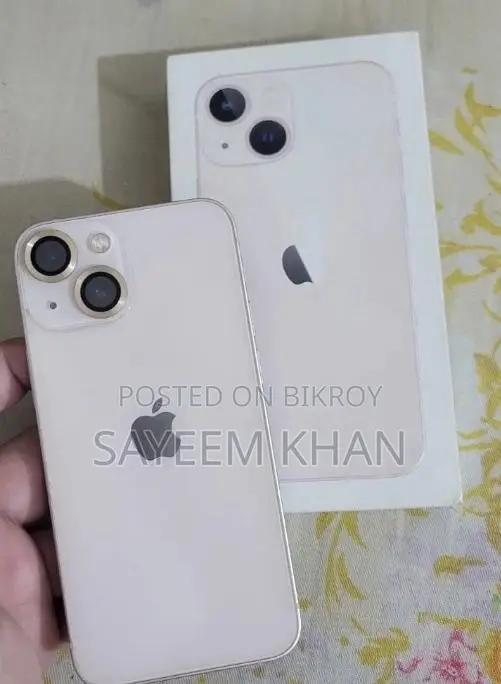 অ্যাপল আইফোন ১৩ মিনি ১২৮ জিবি পিংক