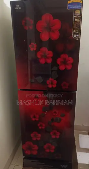 A refrigerator used for 1 year will be sold