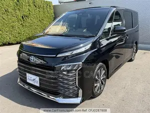 Toyota Voxy Hybrid S-Z Two-Wheel Drive 7-Seater 2022 Black