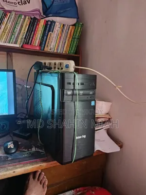 Desktop Computer 4GB Intel Core I3 HDD 500GB