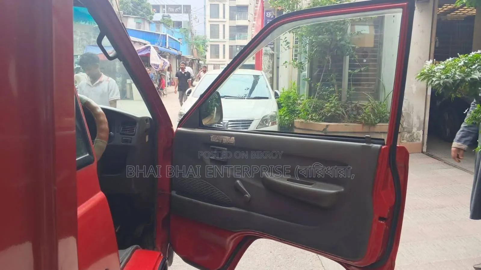 Toyota Lite-Ace 2004 Red