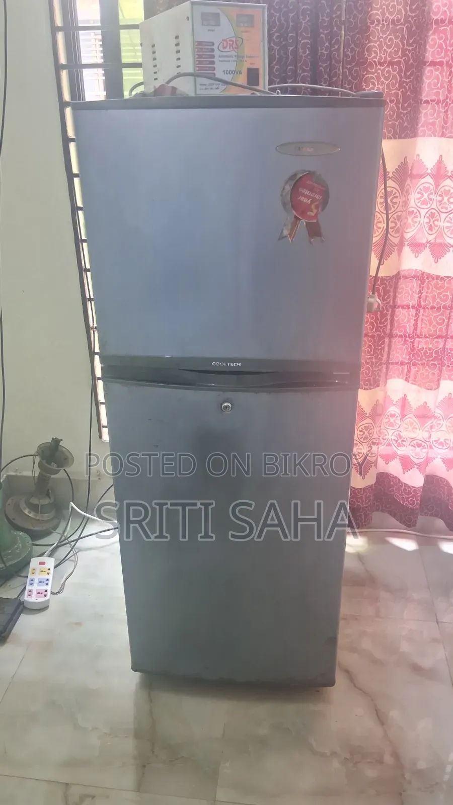 Emergency Cell. Samsung Fridge