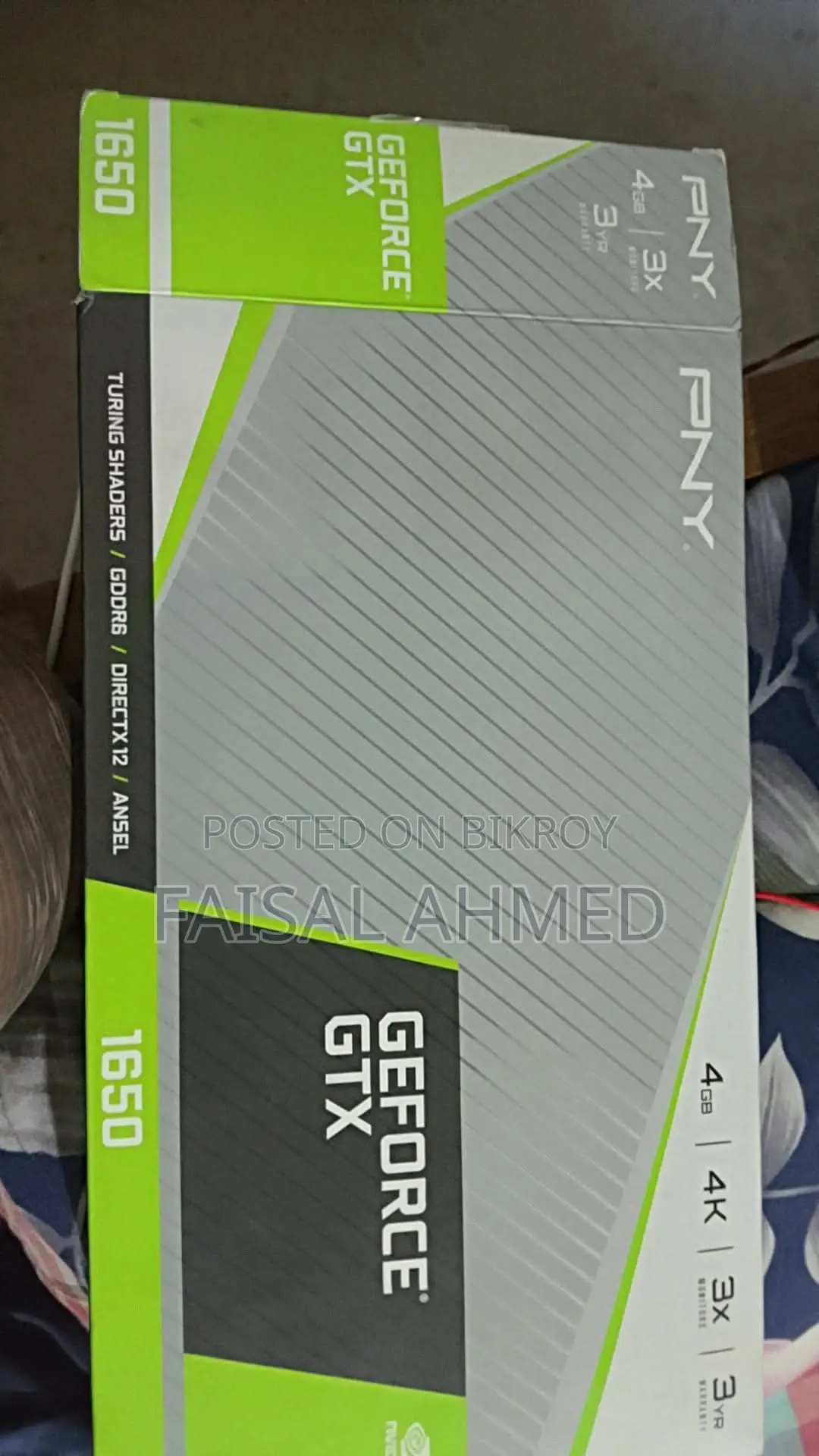 GTX 1650 Graphics Card Pny