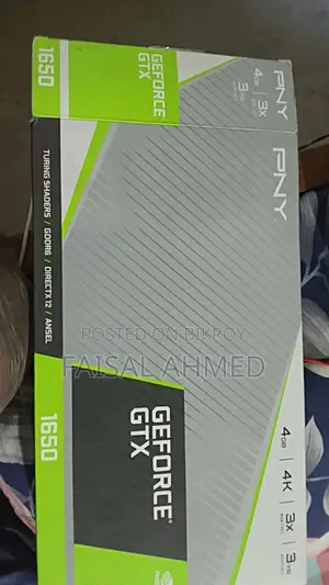 GTX 1650 Graphics Card Pny