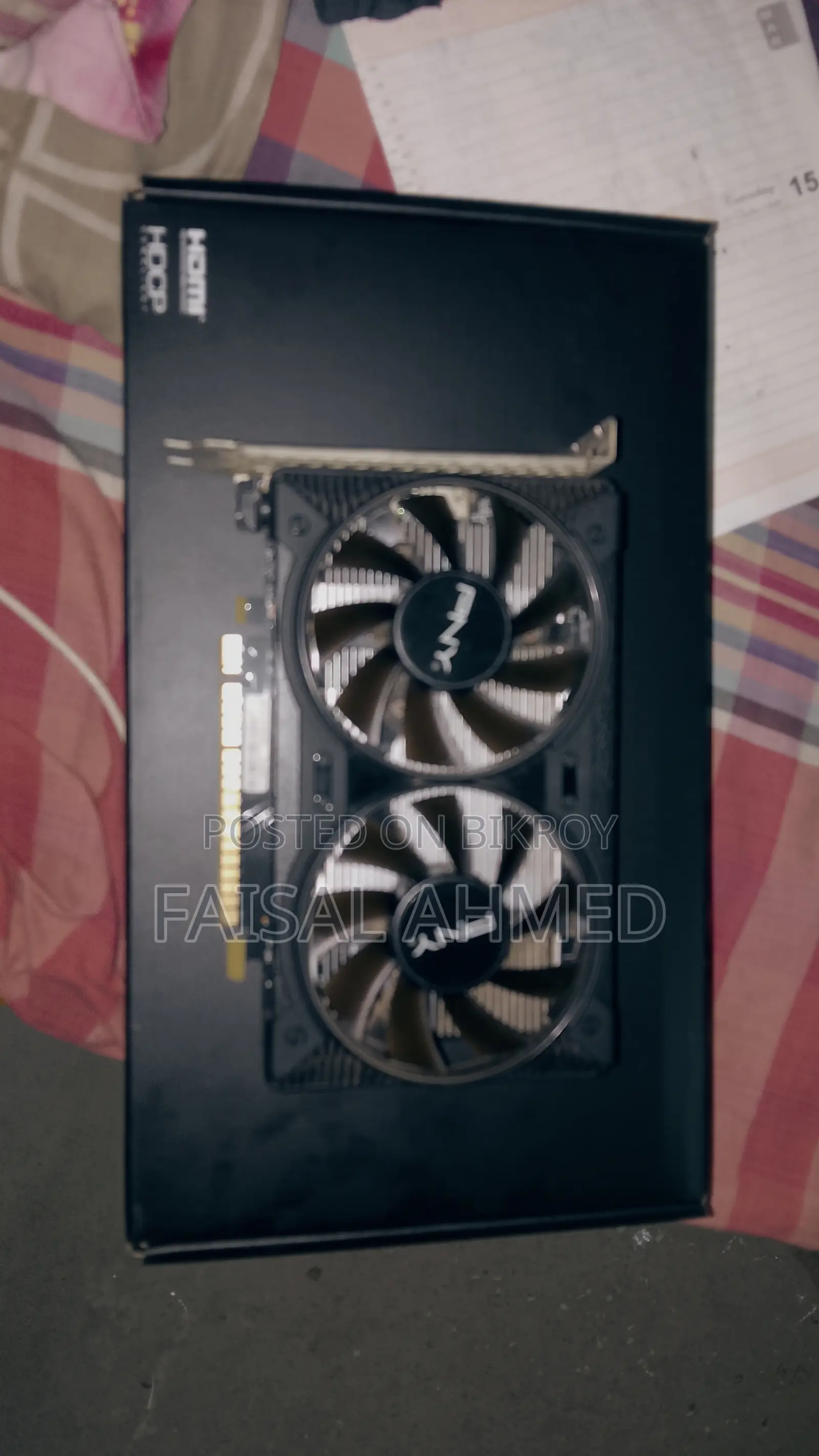 GTX 1650 Graphics Card Pny
