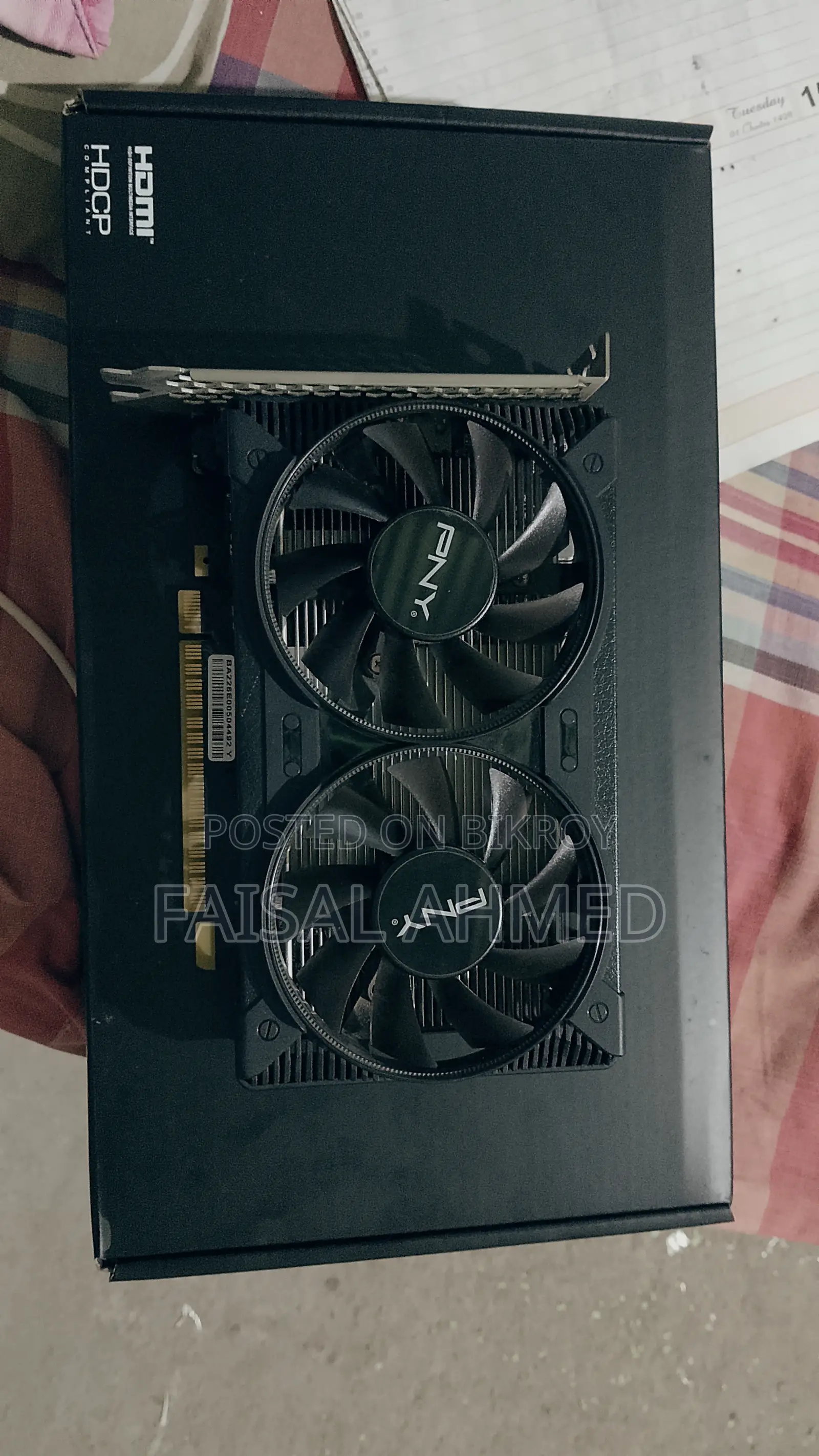 GTX 1650 Graphics Card Pny