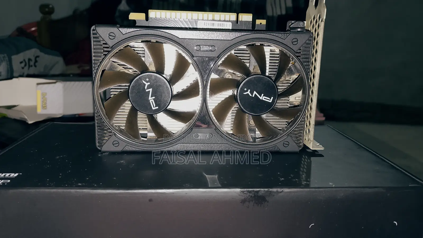 GTX 1650 Graphics Card Pny