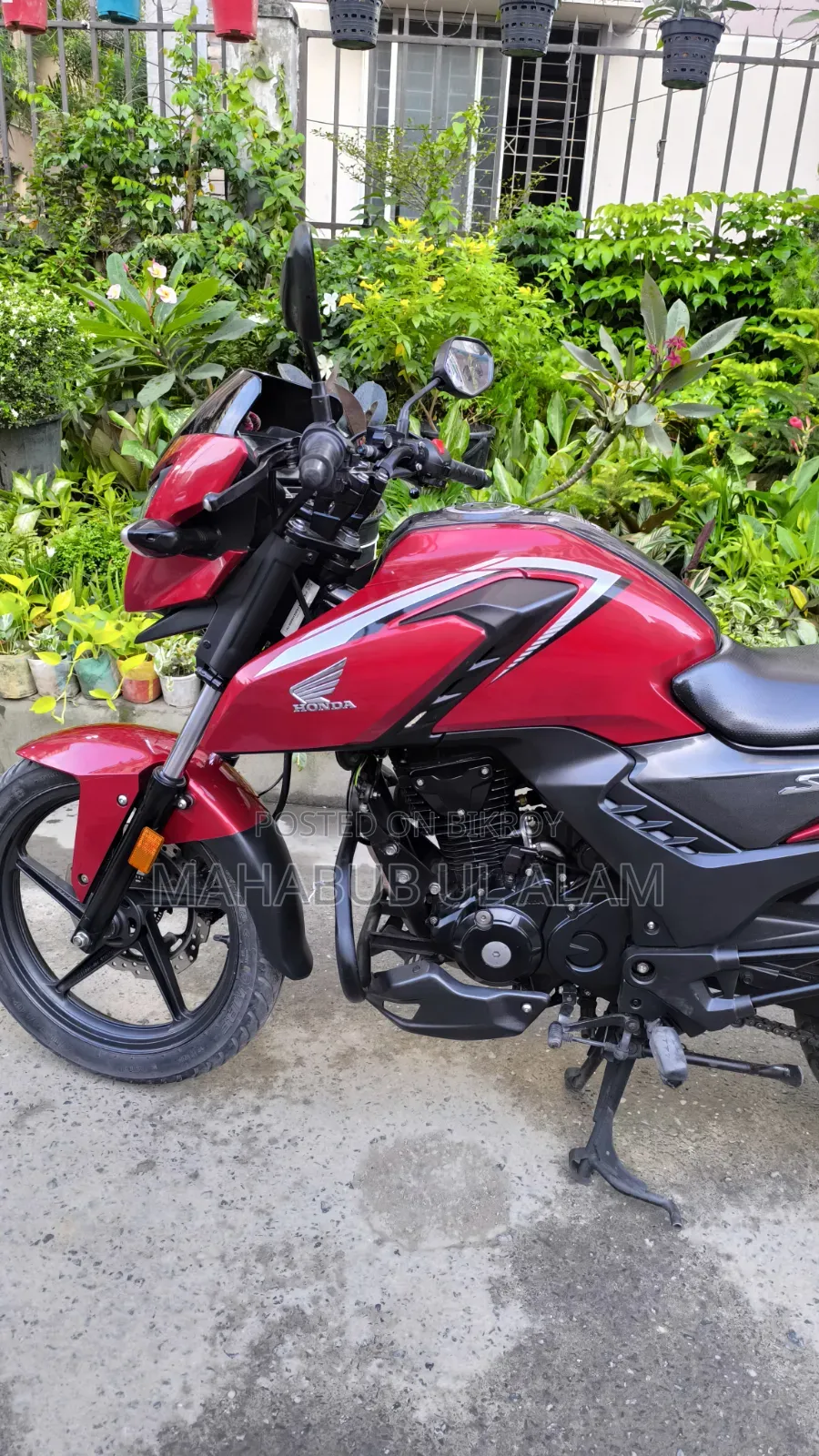 হোন্ডা ২০২৪ লাল