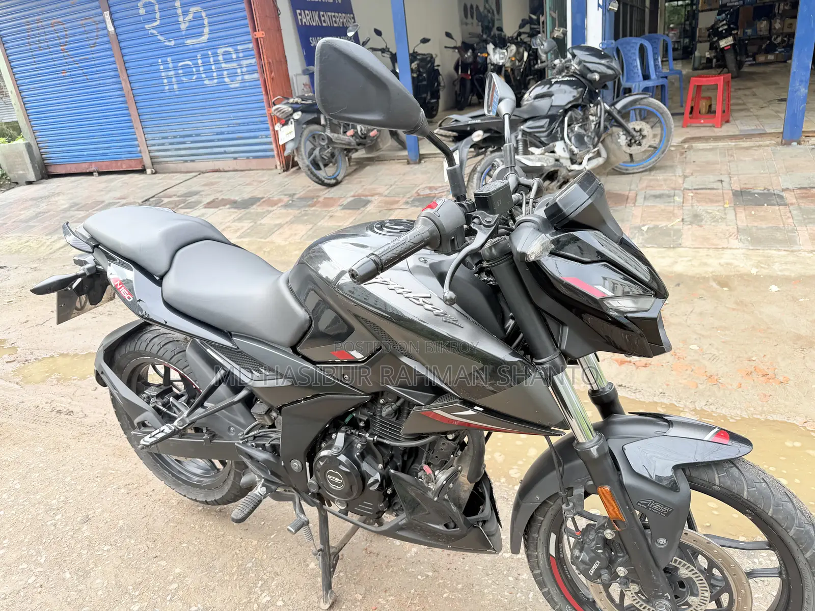Bajaj Pulsar N160 2023 Black