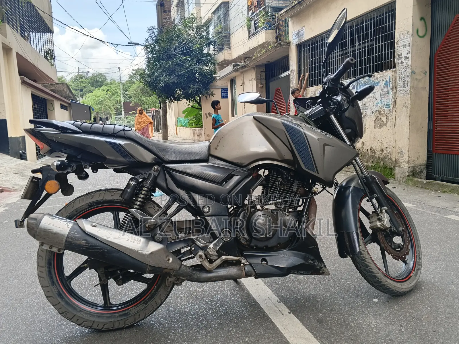 টিভিএস ২০১৪ গ্রে