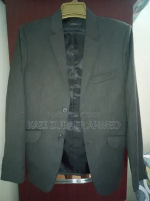 2 Men's Suit (Tailor Made, Almost New)