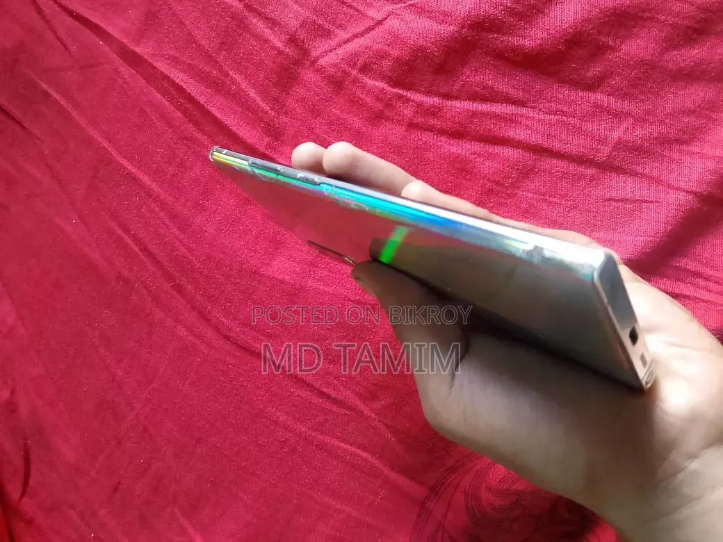 স্যামসাং গ্যালাক্সি নোট ১০ প্লাস ২৫৬ জিবি সিলভার