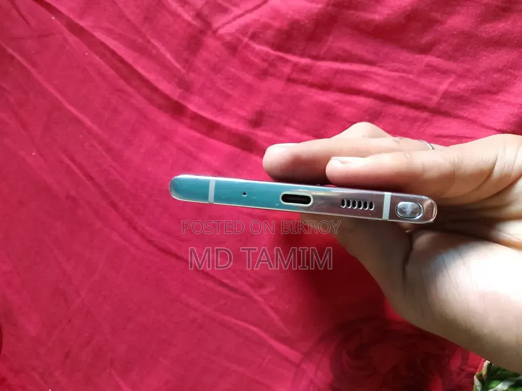স্যামসাং গ্যালাক্সি নোট ১০ প্লাস ২৫৬ জিবি সিলভার