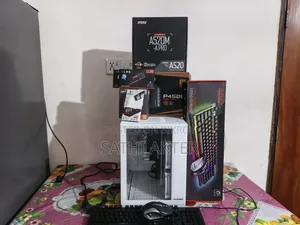 Desktop Computer MSI Model 16GB AMD Ryzen 5 SSD 256GB
