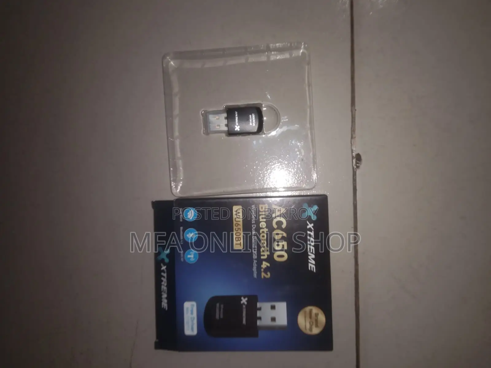 Xtreme AC650 WiFi Bluetooth USB Adapter