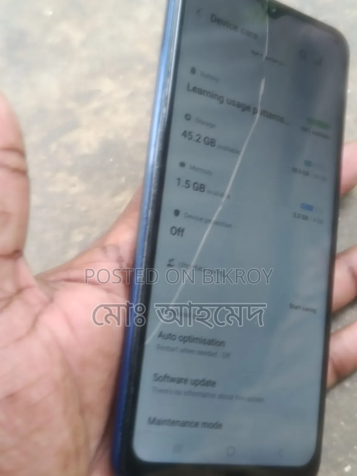 Samsung Galaxy A03s 64 GB Green