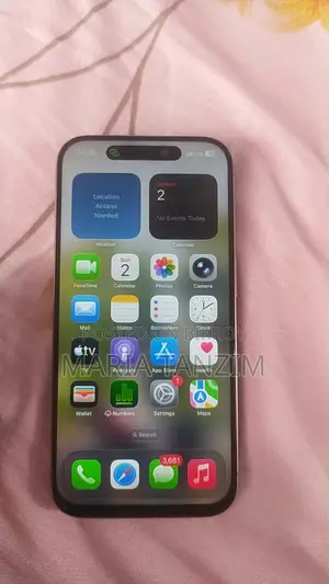 Apple iPhone 15 Pro 256 GB Silver
