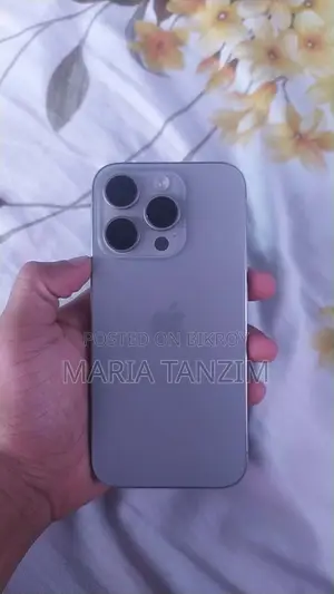 Apple iPhone 15 Pro 256 GB Silver