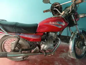 Motorcycle 2009 Red