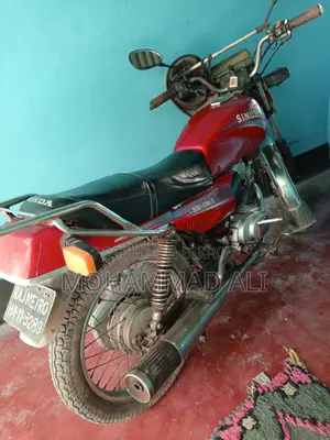 Motorcycle 2009 Red