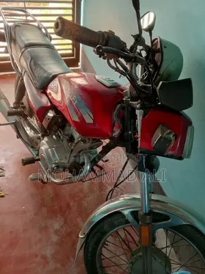 Motorcycle 2009 Red