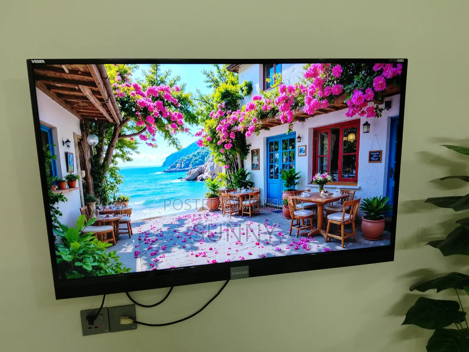 Singer Smart TV Vista 52 Inch Android