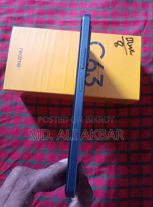 রিয়েলমি সি৫৩ ১২৮ জিবি ব্লু