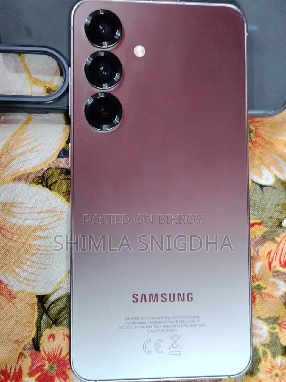 Samsung Galaxy S25 256 GB Pink