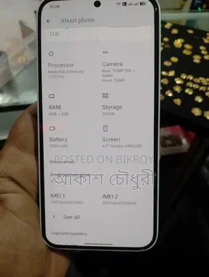 Nothing Phone 2 256 GB White
